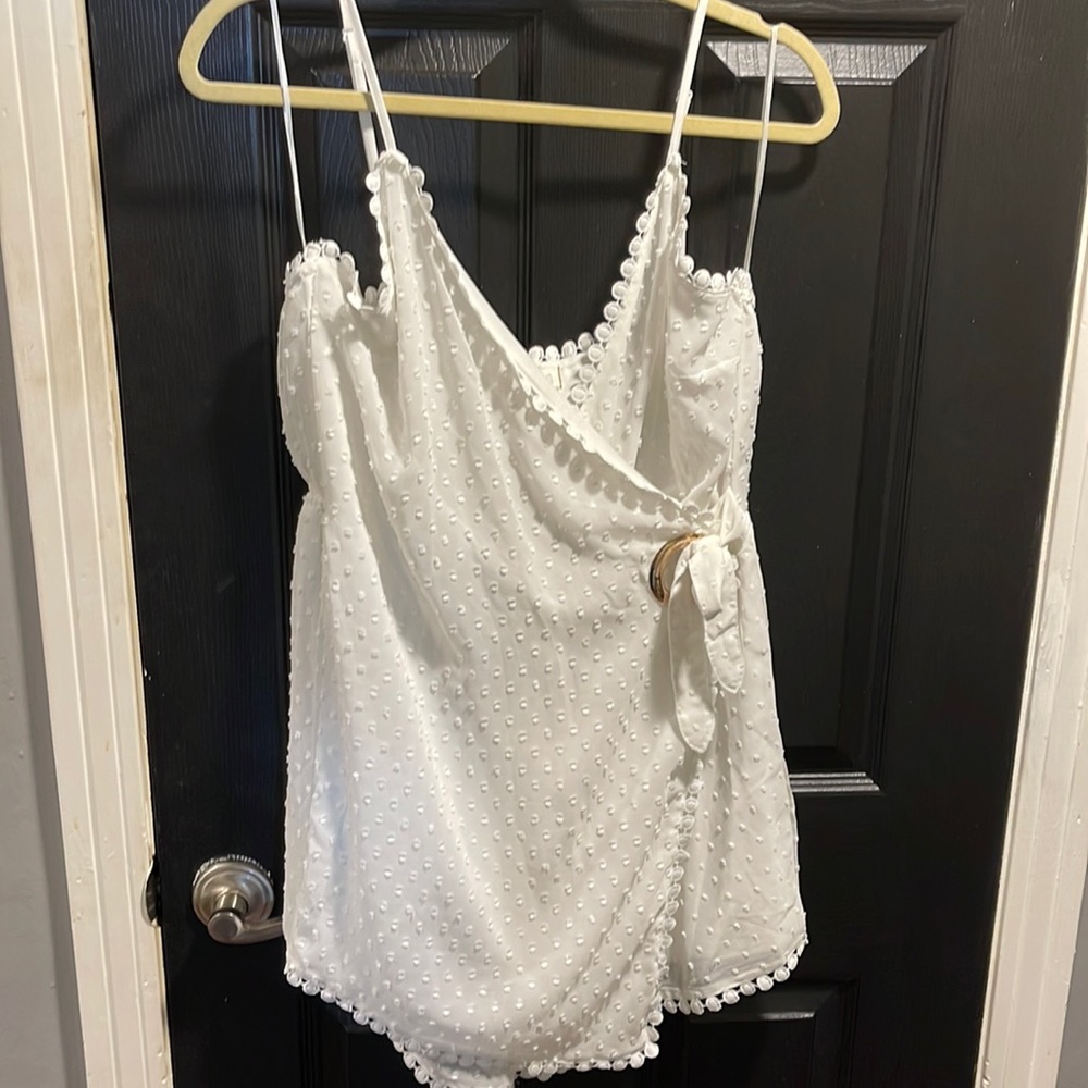 Lipsy London White Romper